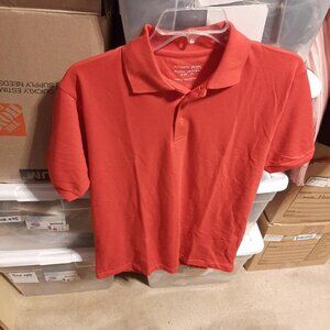 NEW ! Authentic Galaxy School Uniform Boy Short Sleeve Red Size 18